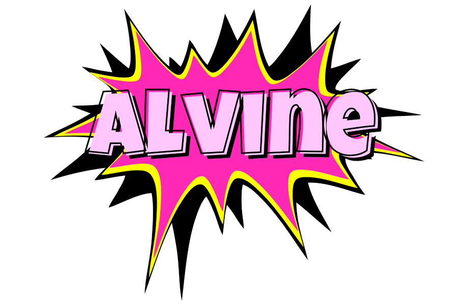 Alvine badabing logo