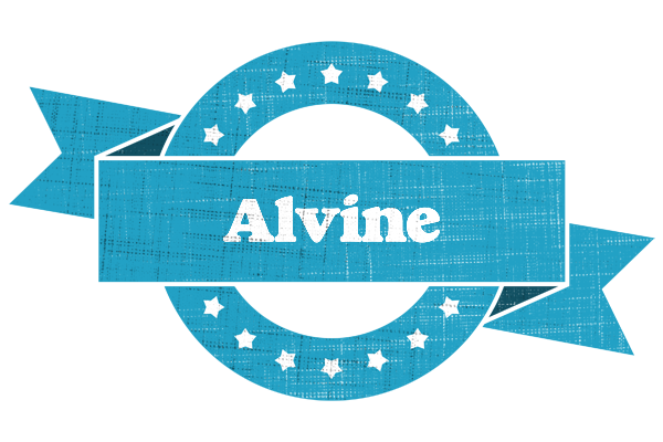Alvine balance logo