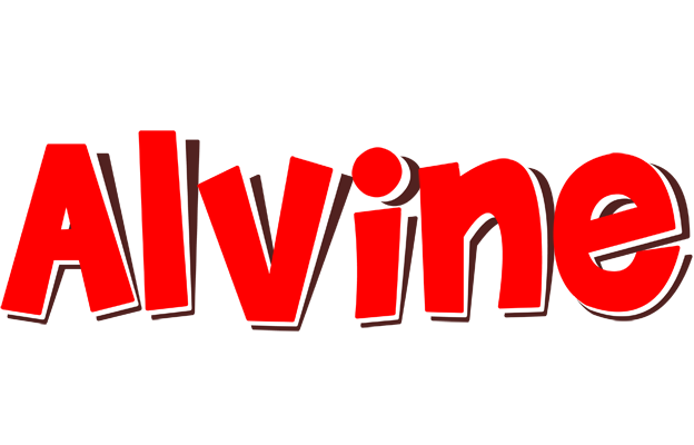 Alvine basket logo