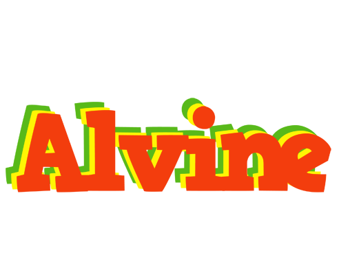 Alvine bbq logo
