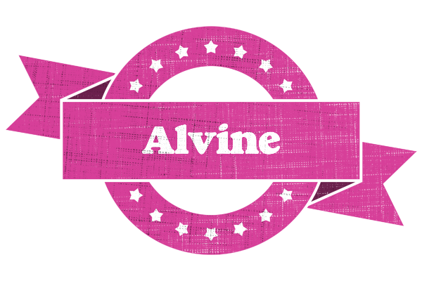 Alvine beauty logo