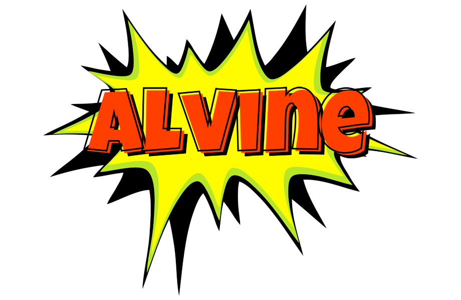 Alvine bigfoot logo