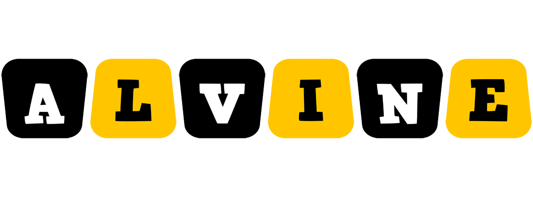 Alvine boots logo