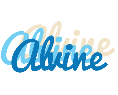 Alvine breeze logo