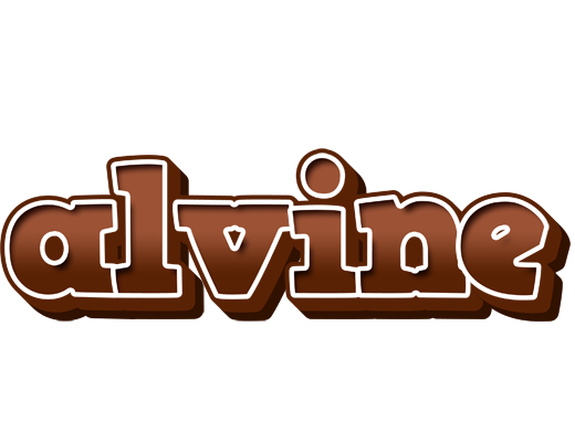 Alvine brownie logo