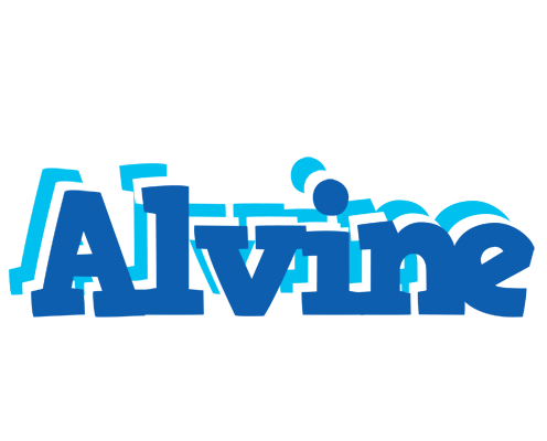 Alvine business logo