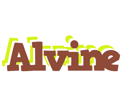 Alvine caffeebar logo