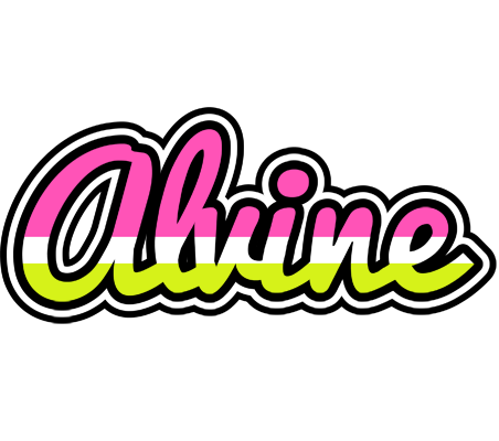 Alvine candies logo