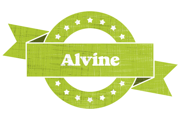 Alvine change logo