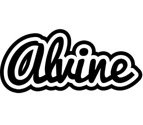 Alvine chess logo