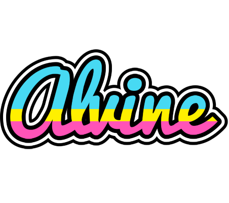 Alvine circus logo