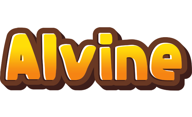 Alvine cookies logo