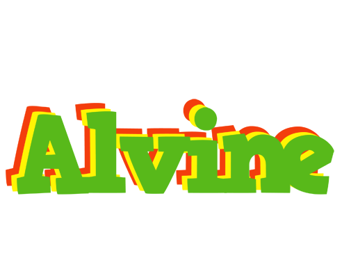 Alvine crocodile logo