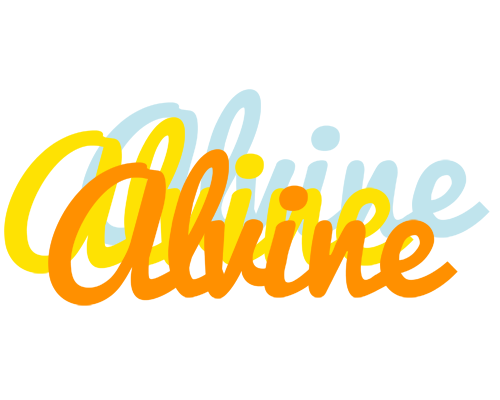 Alvine energy logo