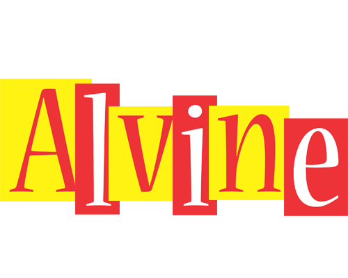 Alvine errors logo