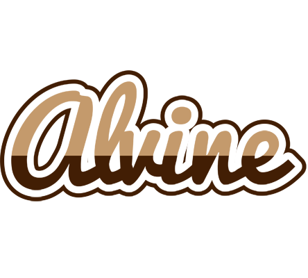 Alvine exclusive logo