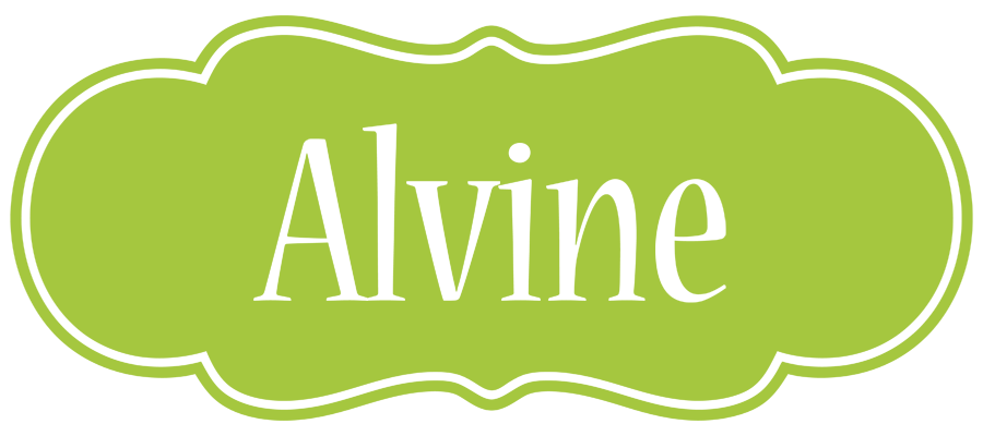 Alvine family logo