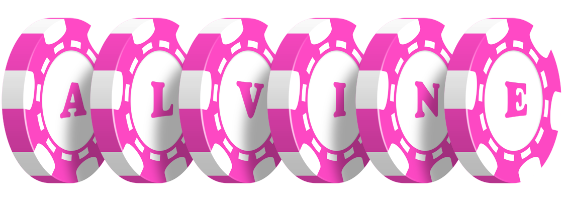 Alvine gambler logo