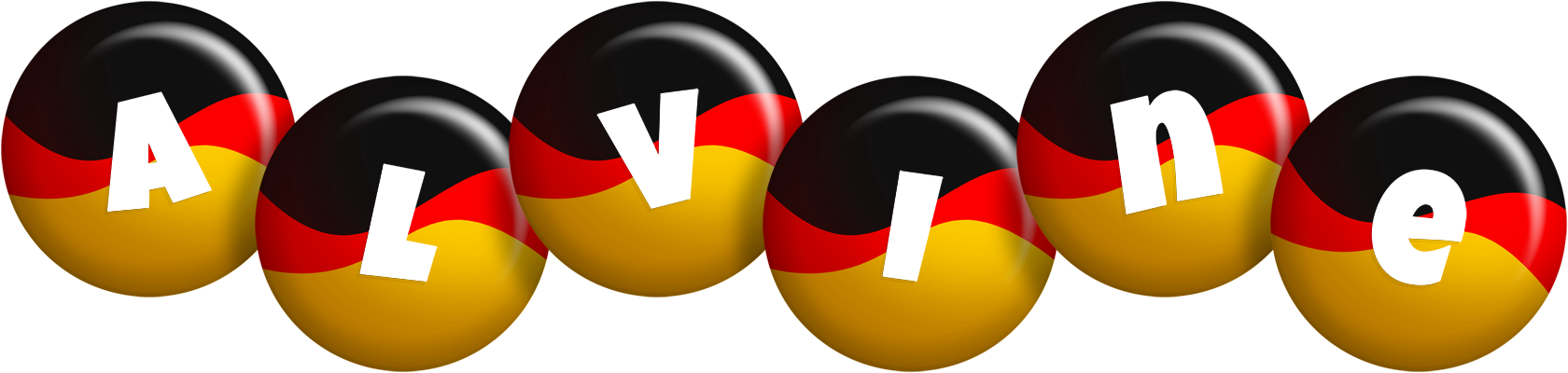 Alvine german logo