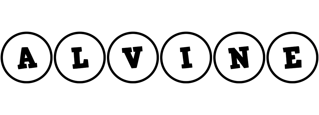 Alvine handy logo