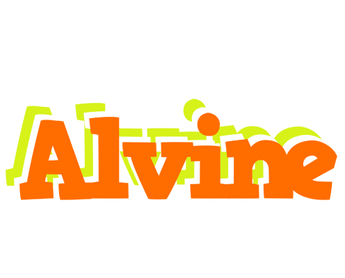 Alvine healthy logo