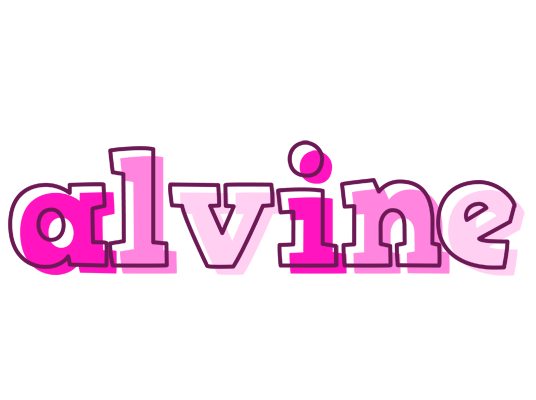 Alvine hello logo