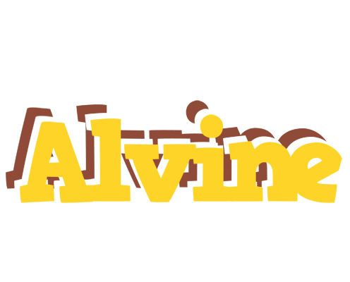 Alvine hotcup logo