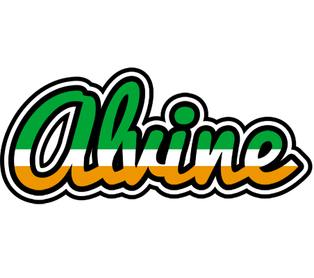 Alvine ireland logo