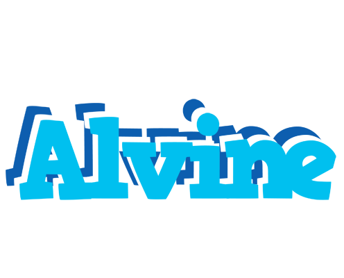 Alvine jacuzzi logo