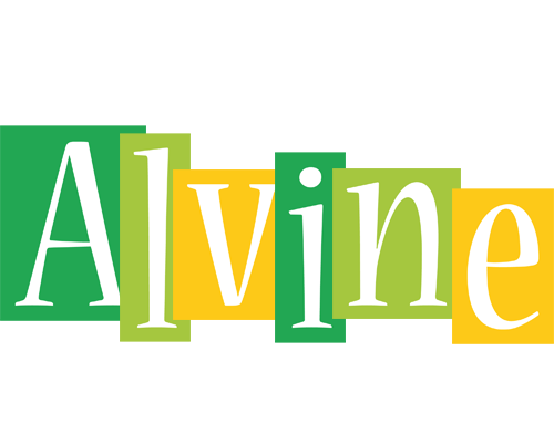 Alvine lemonade logo