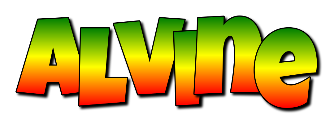 Alvine mango logo