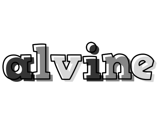 Alvine night logo