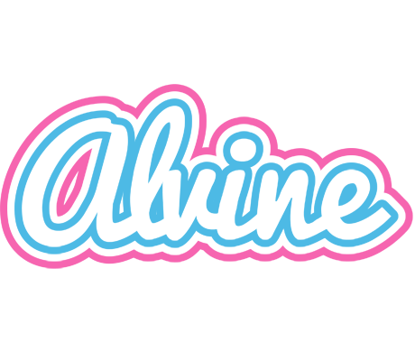 Alvine outdoors logo