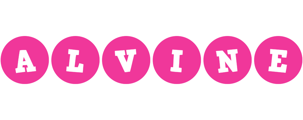 Alvine poker logo