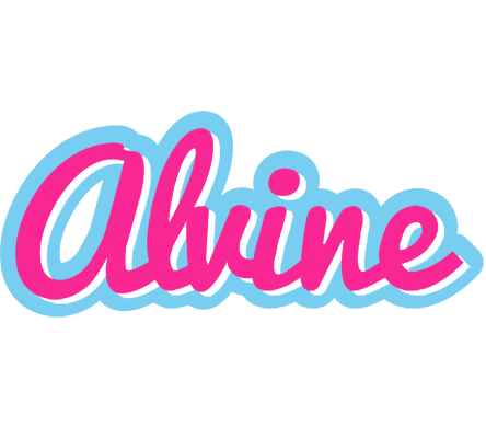 Alvine popstar logo