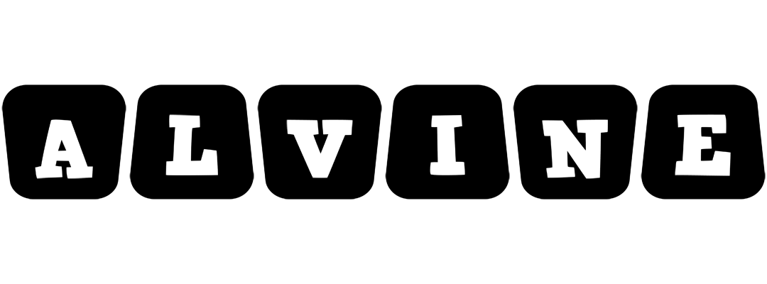 Alvine racing logo