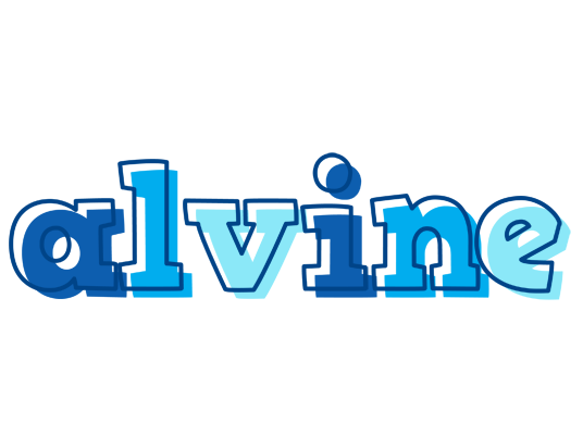 Alvine sailor logo
