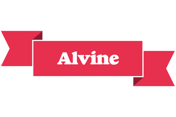 Alvine sale logo