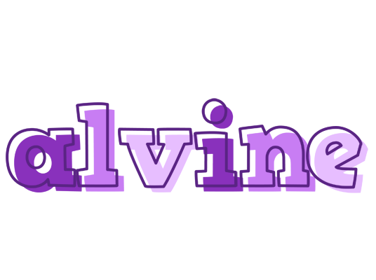 Alvine sensual logo