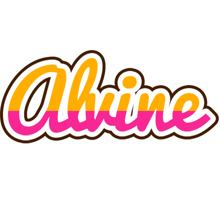Alvine smoothie logo