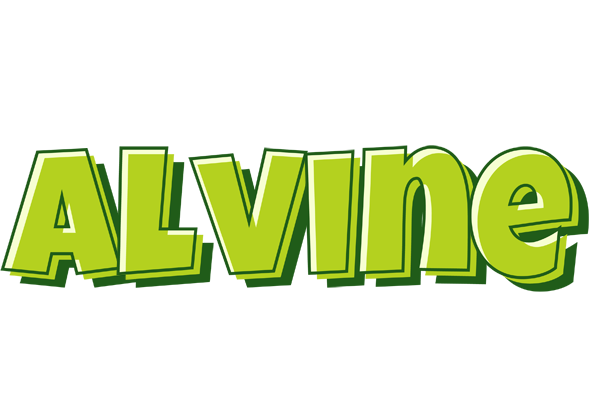 Alvine summer logo