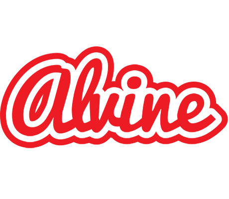 Alvine sunshine logo
