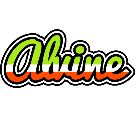 Alvine superfun logo