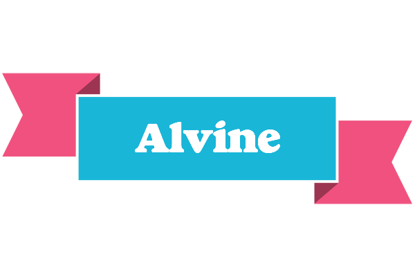 Alvine today logo