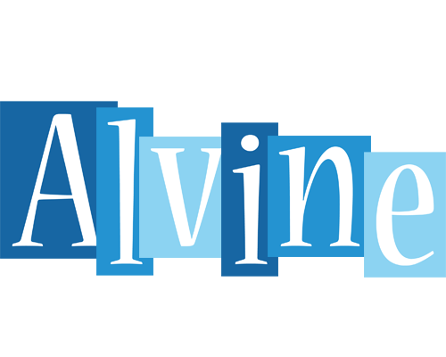 Alvine winter logo