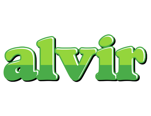 Alvir apple logo