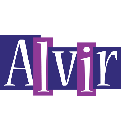 Alvir autumn logo