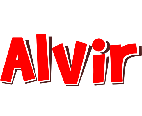 Alvir basket logo