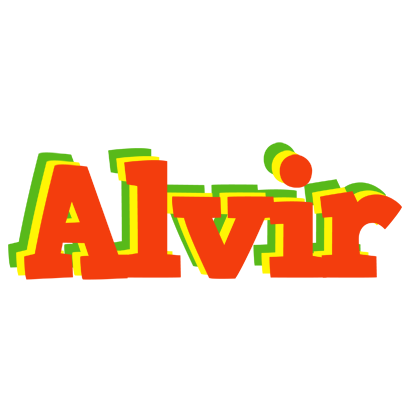 Alvir bbq logo
