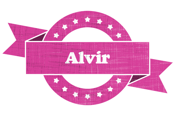 Alvir beauty logo